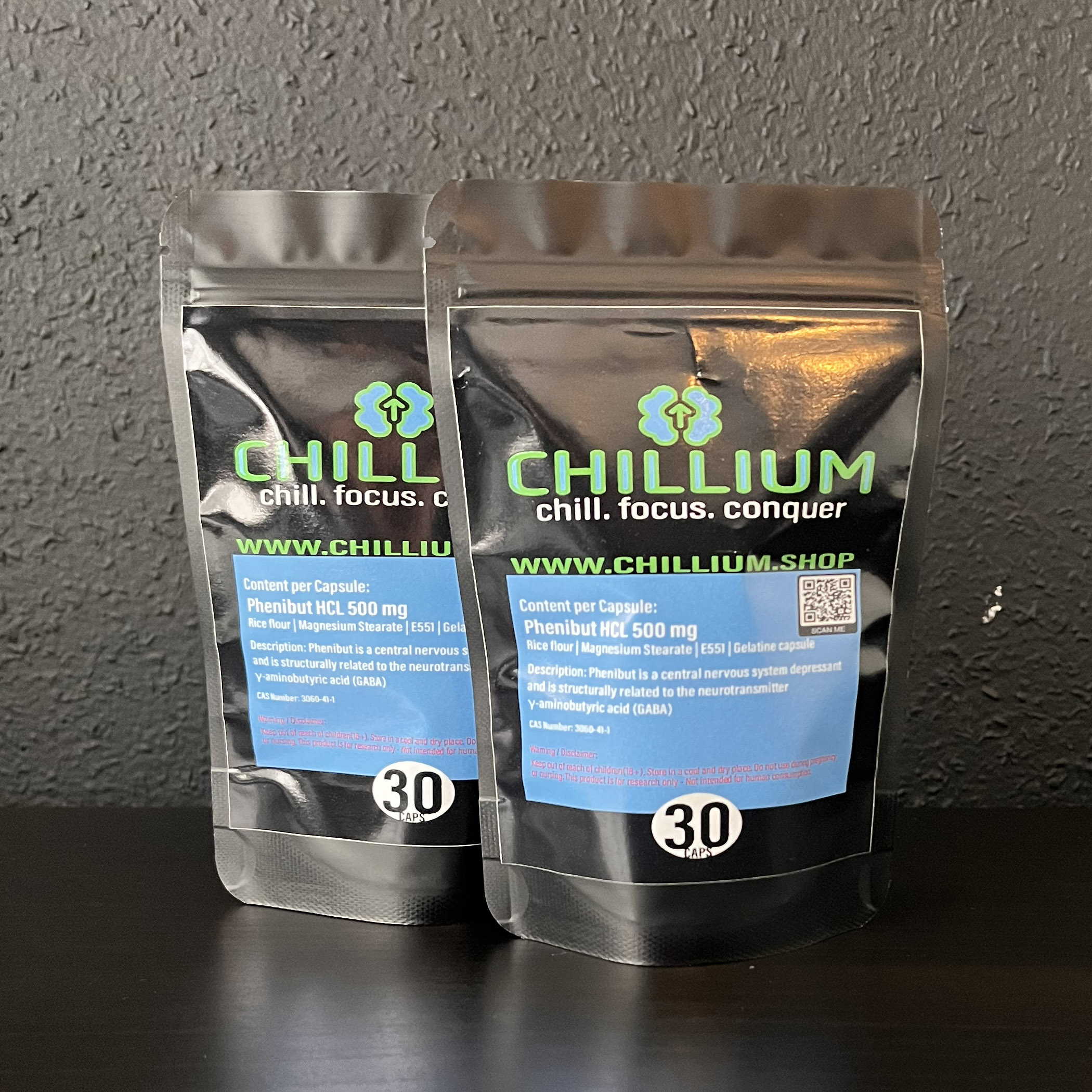 Phenibut HCL Chillium 60 capsules
